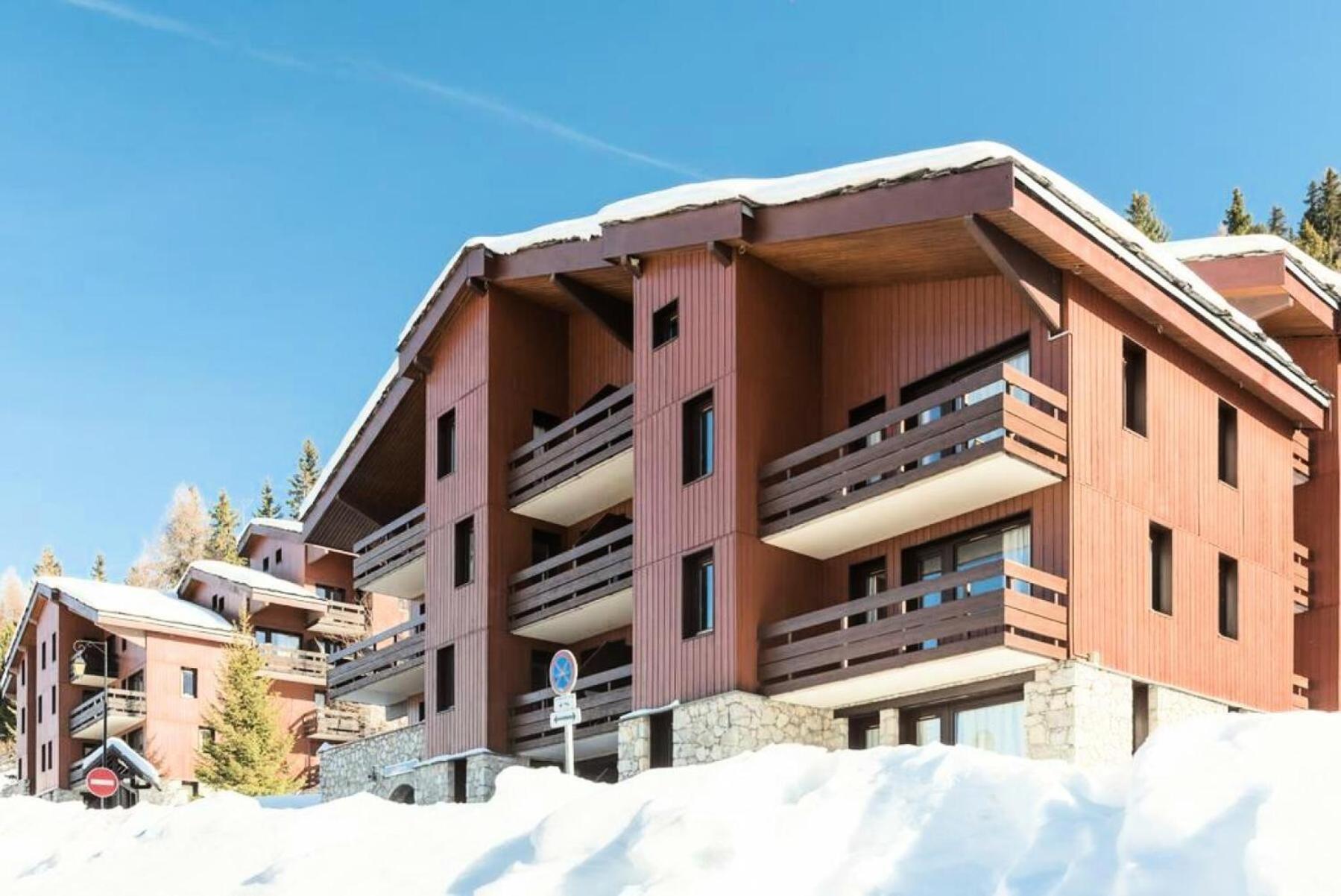 Residence Plagne Lauze - Maeva Home - Studio 4 Personnes - Selection Mae-3554 Macot-la-Plagne Exterior photo