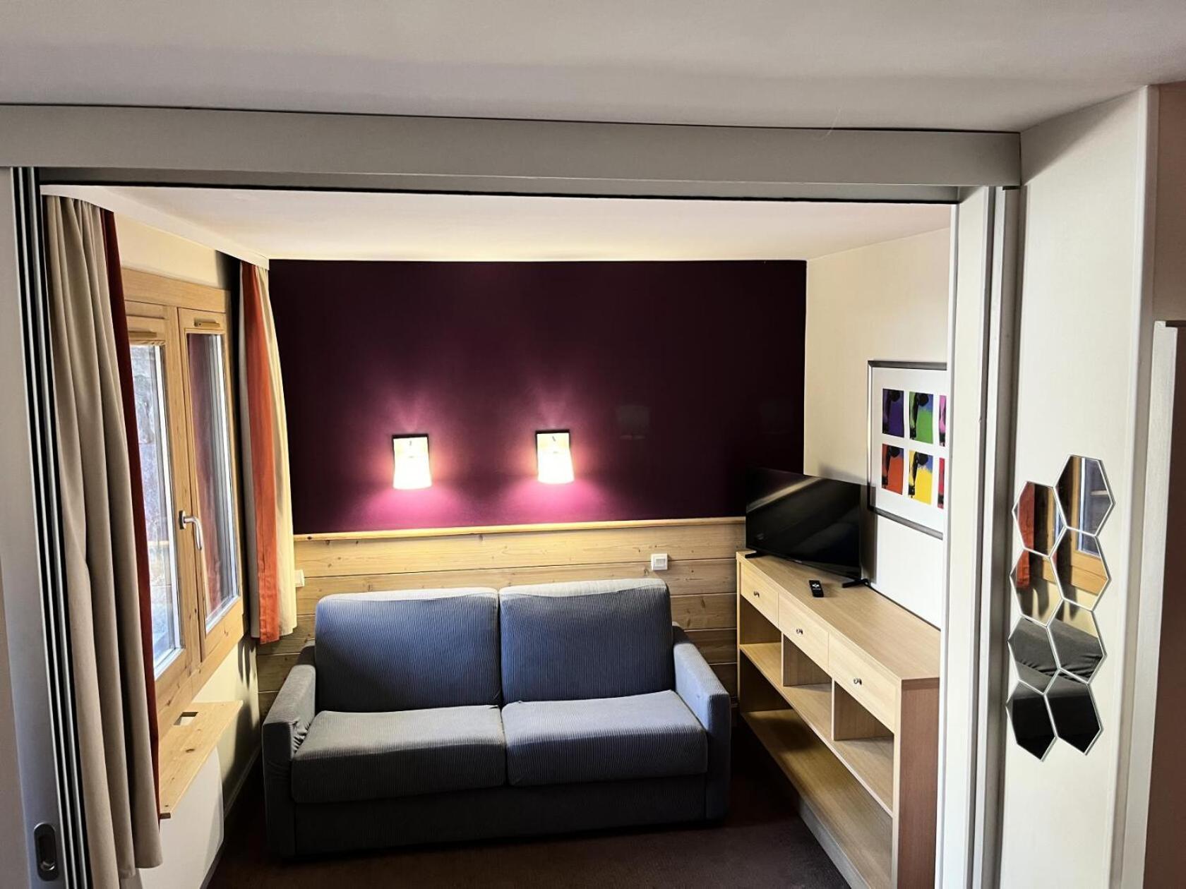 Residence Plagne Lauze - Maeva Home - Studio 4 Personnes - Selection Mae-3554 Macot-la-Plagne Exterior photo